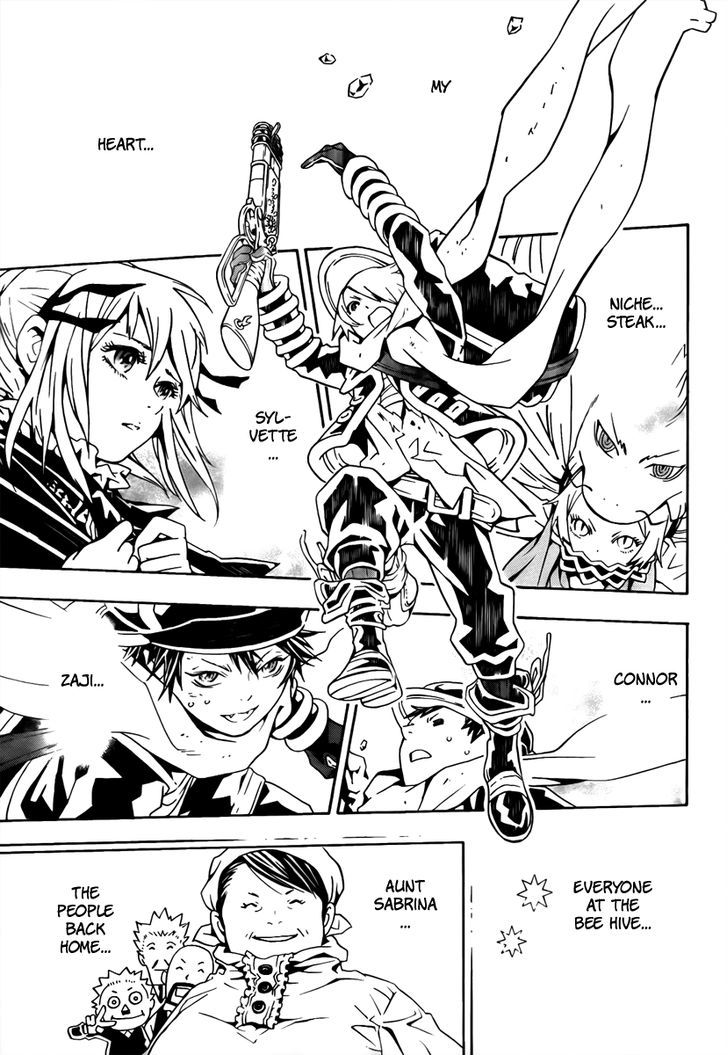 Tegami Bachi Chapter 55 page 27 - Chapter 55 : I Won't Let You Take Them Away