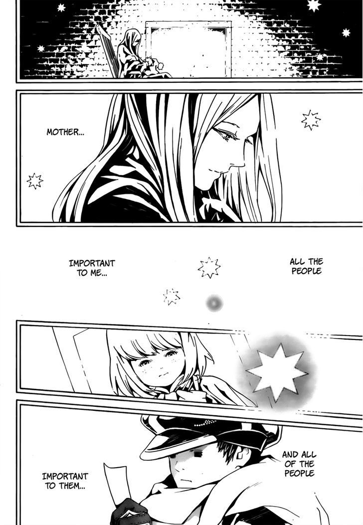 Tegami Bachi Chapter 55 page 28 - Chapter 55 : I Won't Let You Take Them Away