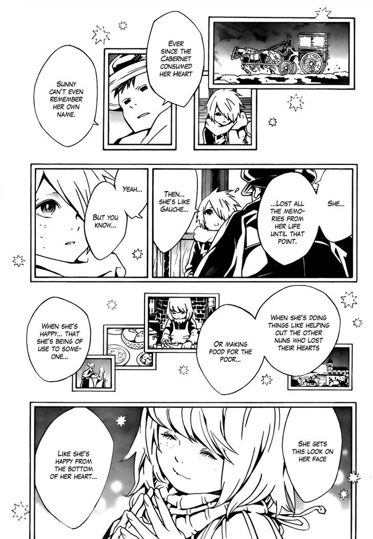 Tegami Bachi Chapter 55 page 29 - Chapter 55 : I Won't Let You Take Them Away