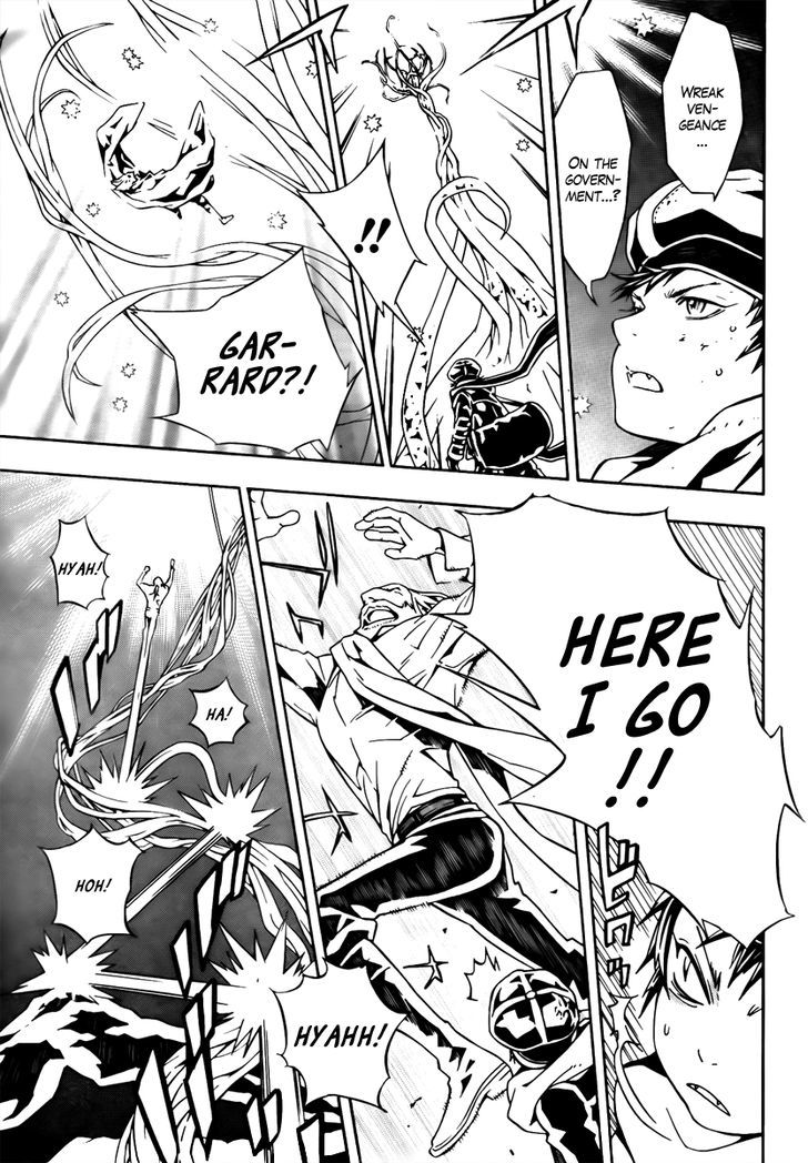Tegami Bachi Chapter 55 page 3 - Chapter 55 : I Won't Let You Take Them Away