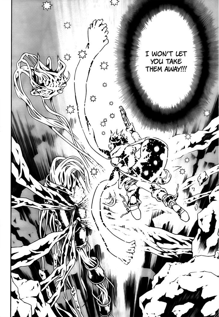 Tegami Bachi Chapter 55 page 32 - Chapter 55 : I Won't Let You Take Them Away