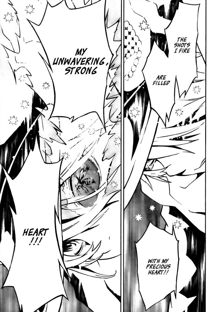 Tegami Bachi Chapter 55 page 33 - Chapter 55 : I Won't Let You Take Them Away