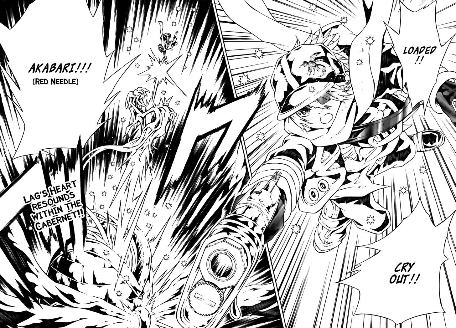 Tegami Bachi Chapter 55 page 34 - Chapter 55 : I Won't Let You Take Them Away