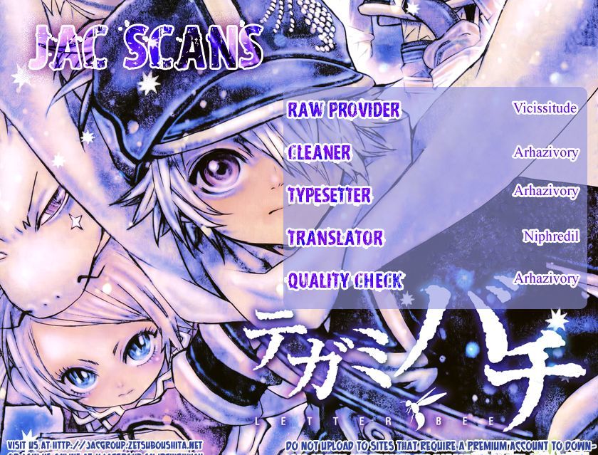Tegami Bachi Chapter 55 page 35 - Chapter 55 : I Won't Let You Take Them Away