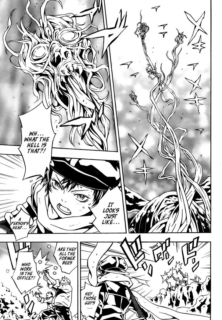 Tegami Bachi Chapter 55 page 5 - Chapter 55 : I Won't Let You Take Them Away