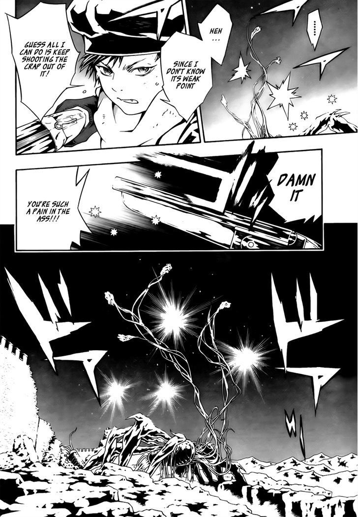 Tegami Bachi Chapter 55 page 6 - Chapter 55 : I Won't Let You Take Them Away