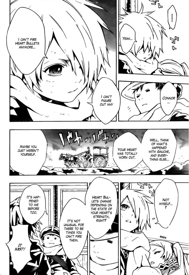 Tegami Bachi Chapter 55 page 8 - Chapter 55 : I Won't Let You Take Them Away
