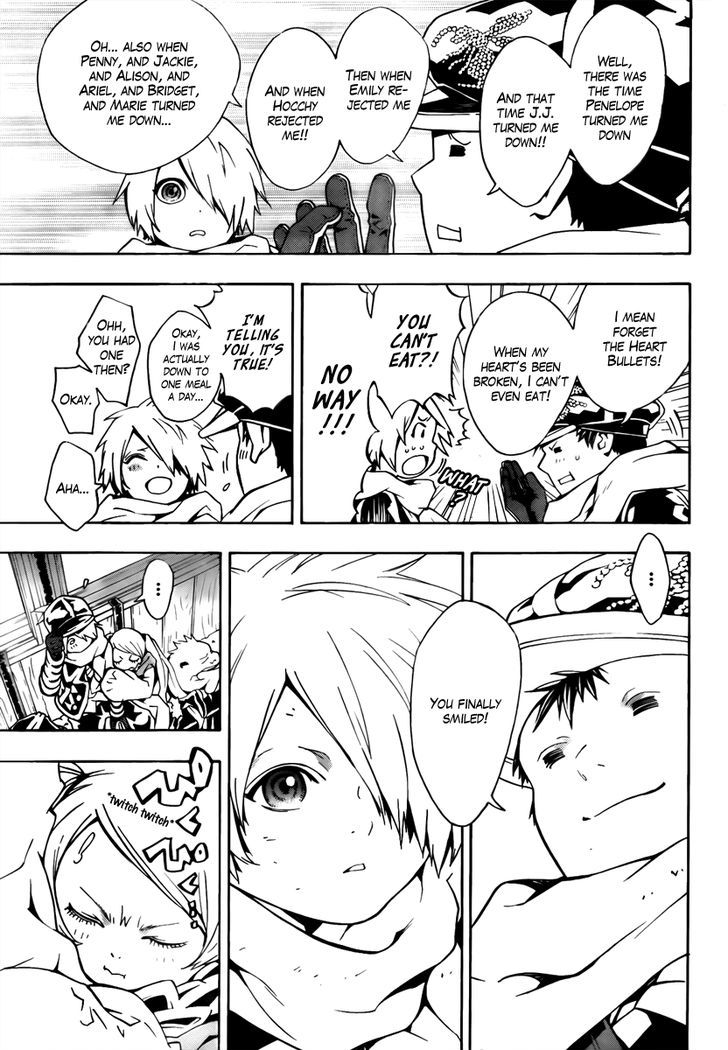 Tegami Bachi Chapter 55 page 9 - Chapter 55 : I Won't Let You Take Them Away
