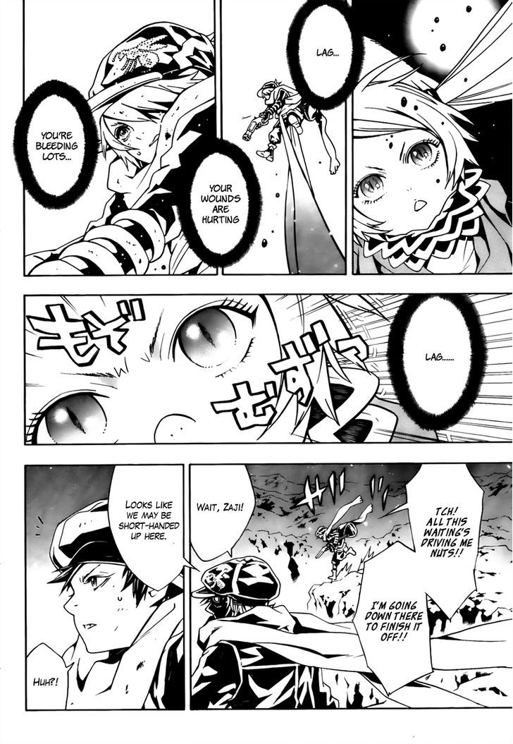 Tegami Bachi Chapter 56 page 10 - Chapter 56 : A Heart Shaken