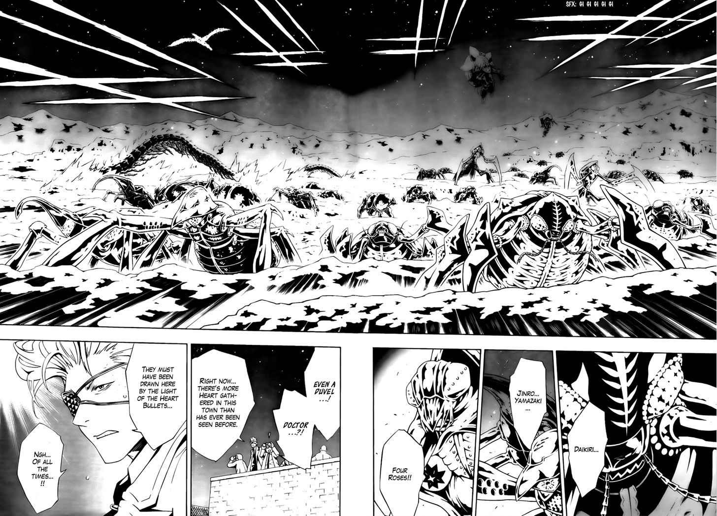 Tegami Bachi Chapter 56 page 12 - Chapter 56 : A Heart Shaken