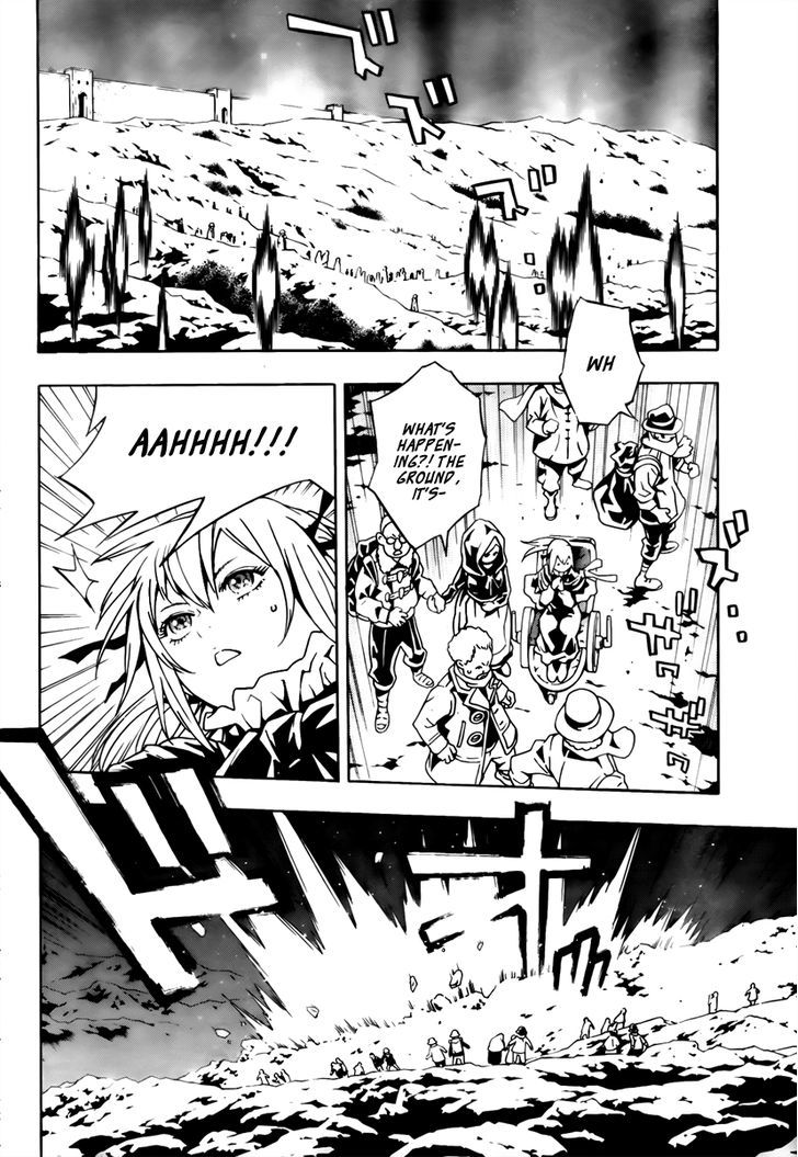 Tegami Bachi Chapter 56 page 13 - Chapter 56 : A Heart Shaken