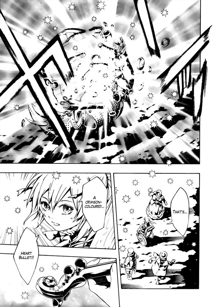 Tegami Bachi Chapter 56 page 16 - Chapter 56 : A Heart Shaken