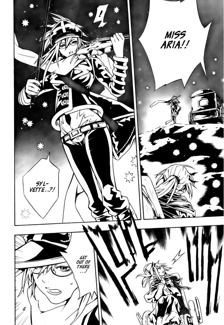 Tegami Bachi Chapter 56 page 17 - Chapter 56 : A Heart Shaken