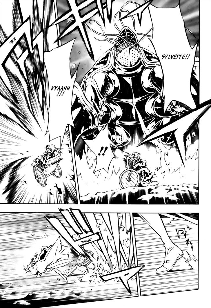 Tegami Bachi Chapter 56 page 18 - Chapter 56 : A Heart Shaken