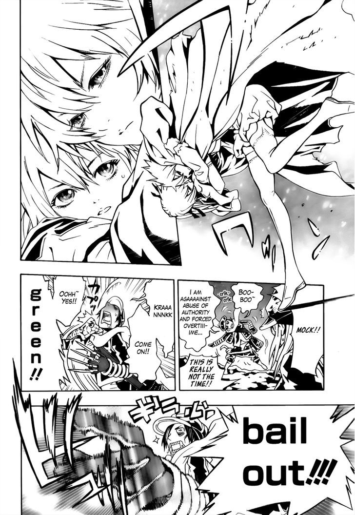 Tegami Bachi Chapter 56 page 19 - Chapter 56 : A Heart Shaken