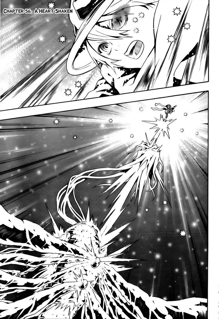 Tegami Bachi Chapter 56 page 2 - Chapter 56 : A Heart Shaken