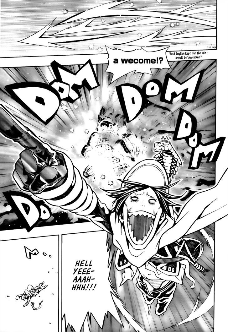 Tegami Bachi Chapter 56 page 20 - Chapter 56 : A Heart Shaken