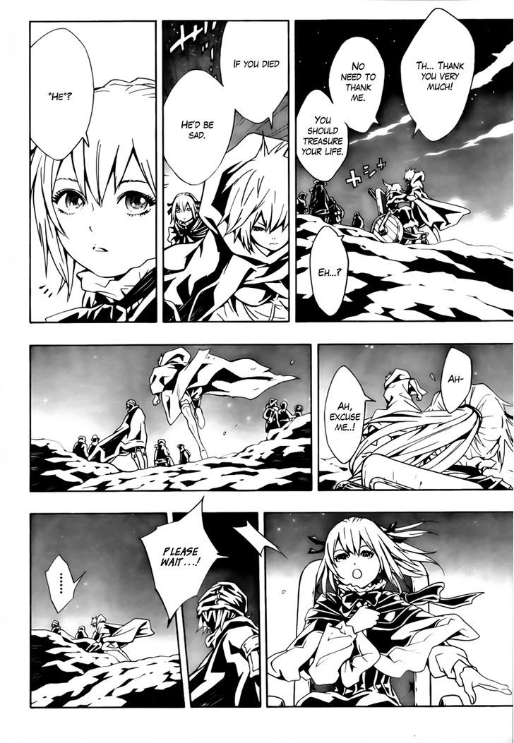 Tegami Bachi Chapter 56 page 21 - Chapter 56 : A Heart Shaken