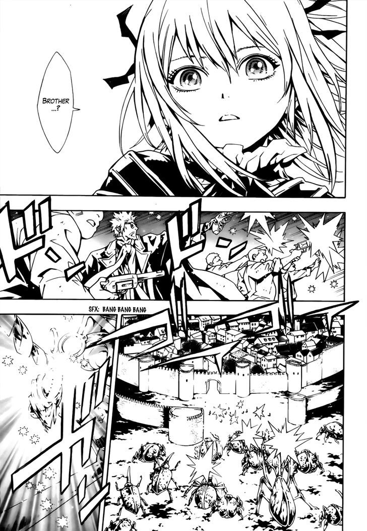 Tegami Bachi Chapter 56 page 22 - Chapter 56 : A Heart Shaken