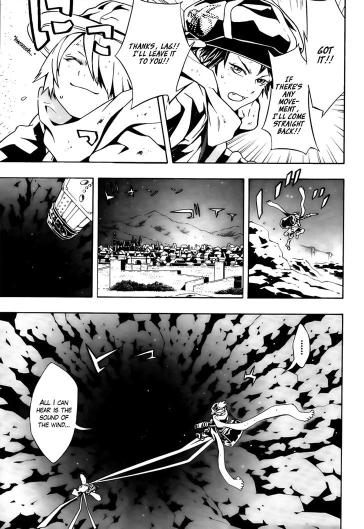 Tegami Bachi Chapter 56 page 24 - Chapter 56 : A Heart Shaken