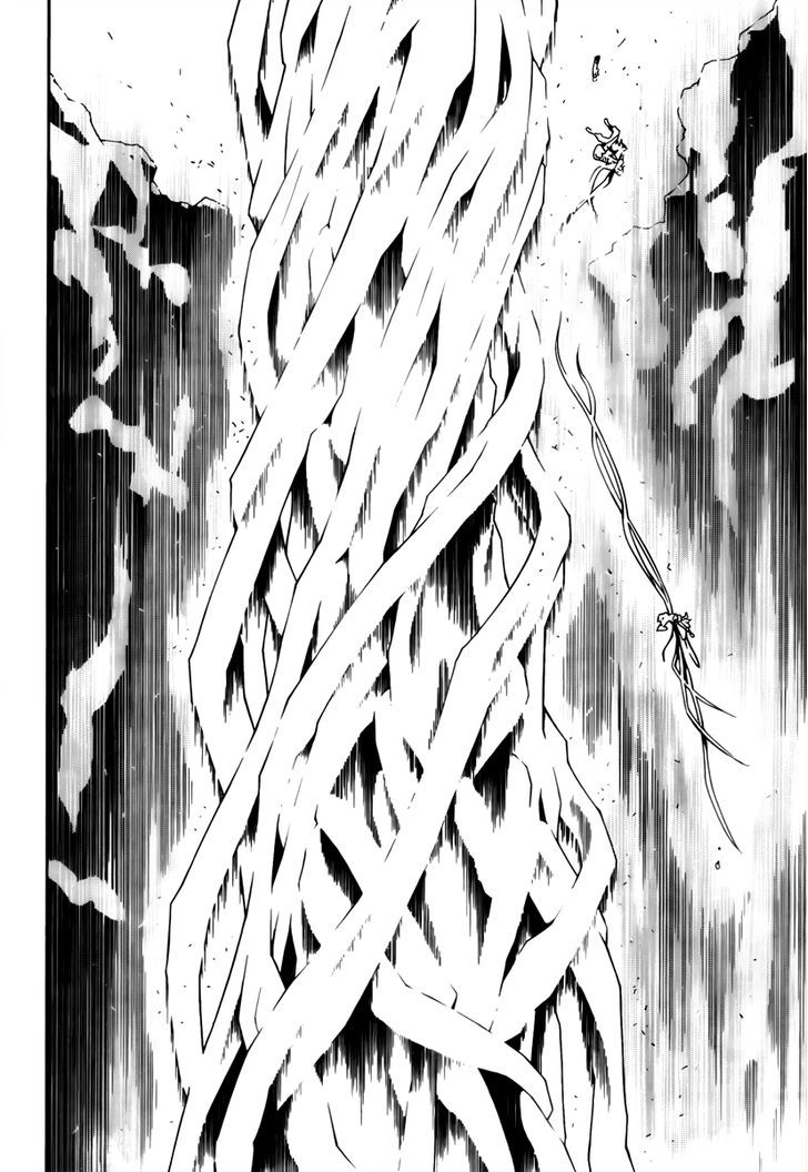 Tegami Bachi Chapter 56 page 25 - Chapter 56 : A Heart Shaken