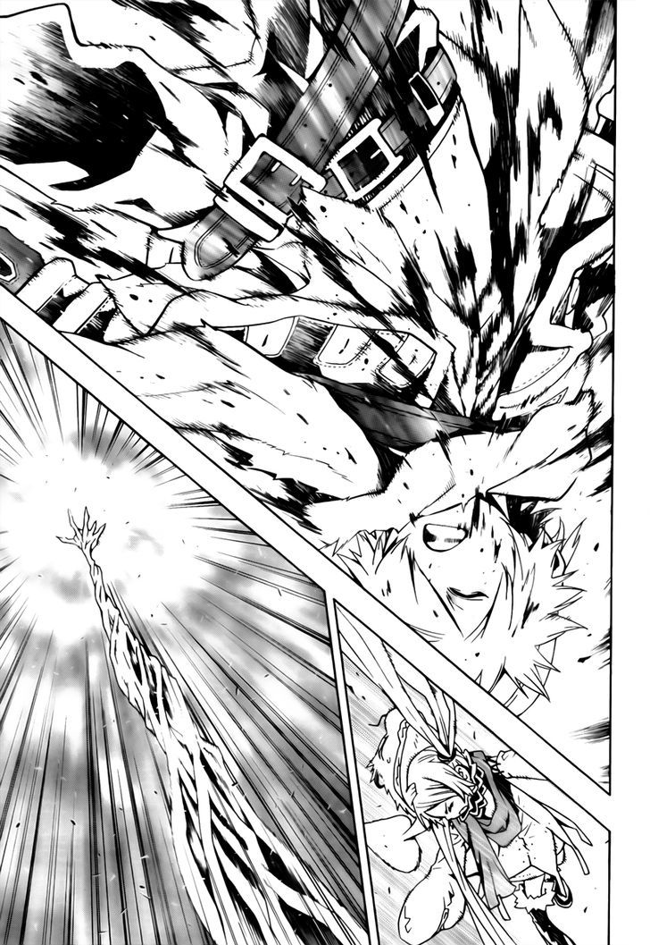 Tegami Bachi Chapter 56 page 26 - Chapter 56 : A Heart Shaken