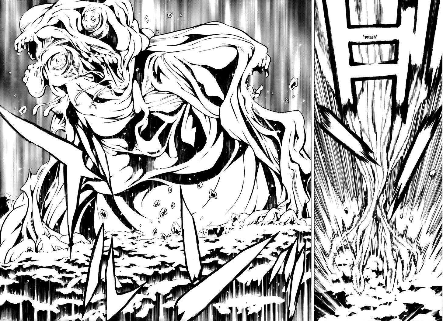 Tegami Bachi Chapter 56 page 27 - Chapter 56 : A Heart Shaken