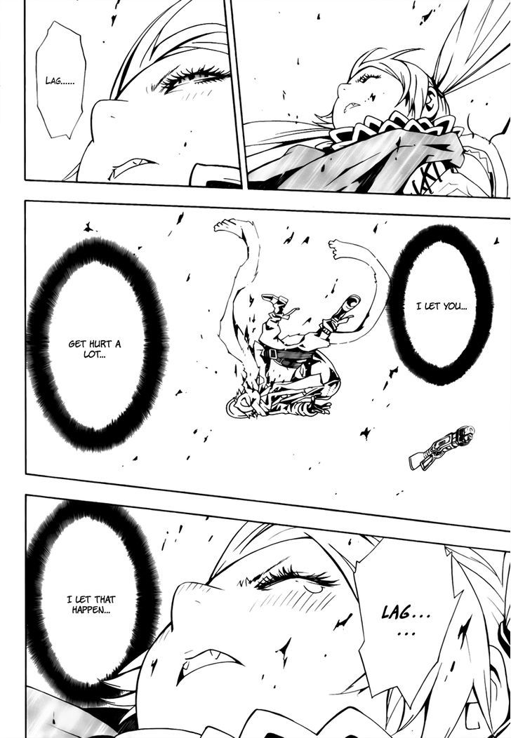 Tegami Bachi Chapter 56 page 28 - Chapter 56 : A Heart Shaken