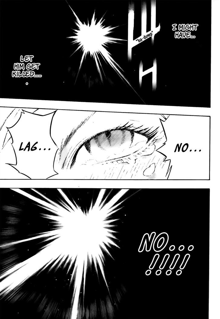 Tegami Bachi Chapter 56 page 29 - Chapter 56 : A Heart Shaken