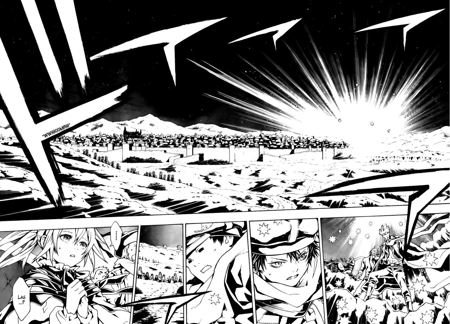 Tegami Bachi Chapter 56 page 3 - Chapter 56 : A Heart Shaken