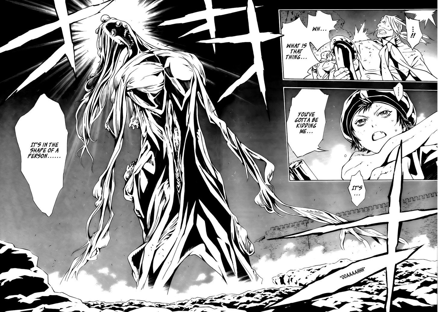 Tegami Bachi Chapter 56 page 30 - Chapter 56 : A Heart Shaken