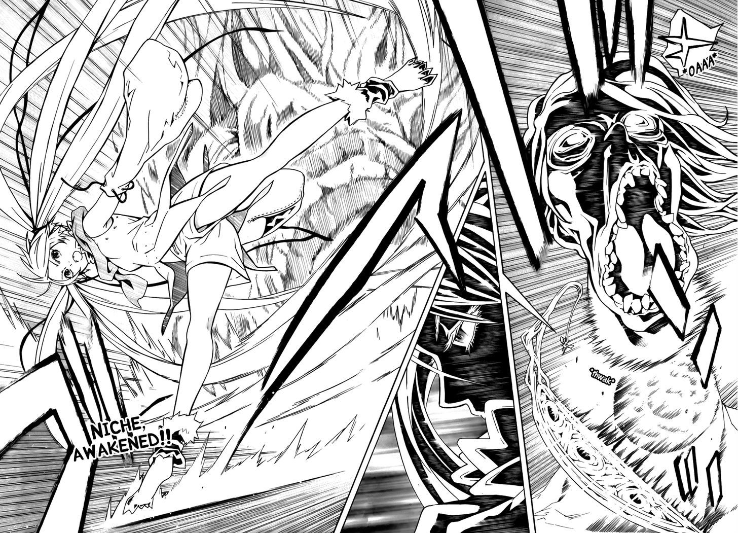Tegami Bachi Chapter 56 page 31 - Chapter 56 : A Heart Shaken