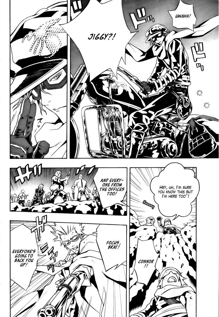 Tegami Bachi Chapter 56 page 8 - Chapter 56 : A Heart Shaken