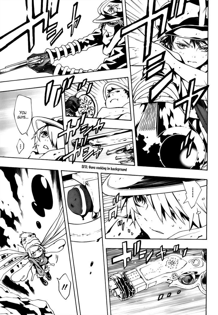 Tegami Bachi Chapter 56 page 9 - Chapter 56 : A Heart Shaken