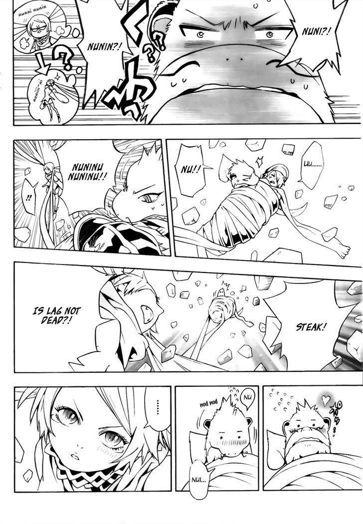 Tegami Bachi Chapter 57 page 10 - Chapter 57 : My Size Got Big!
