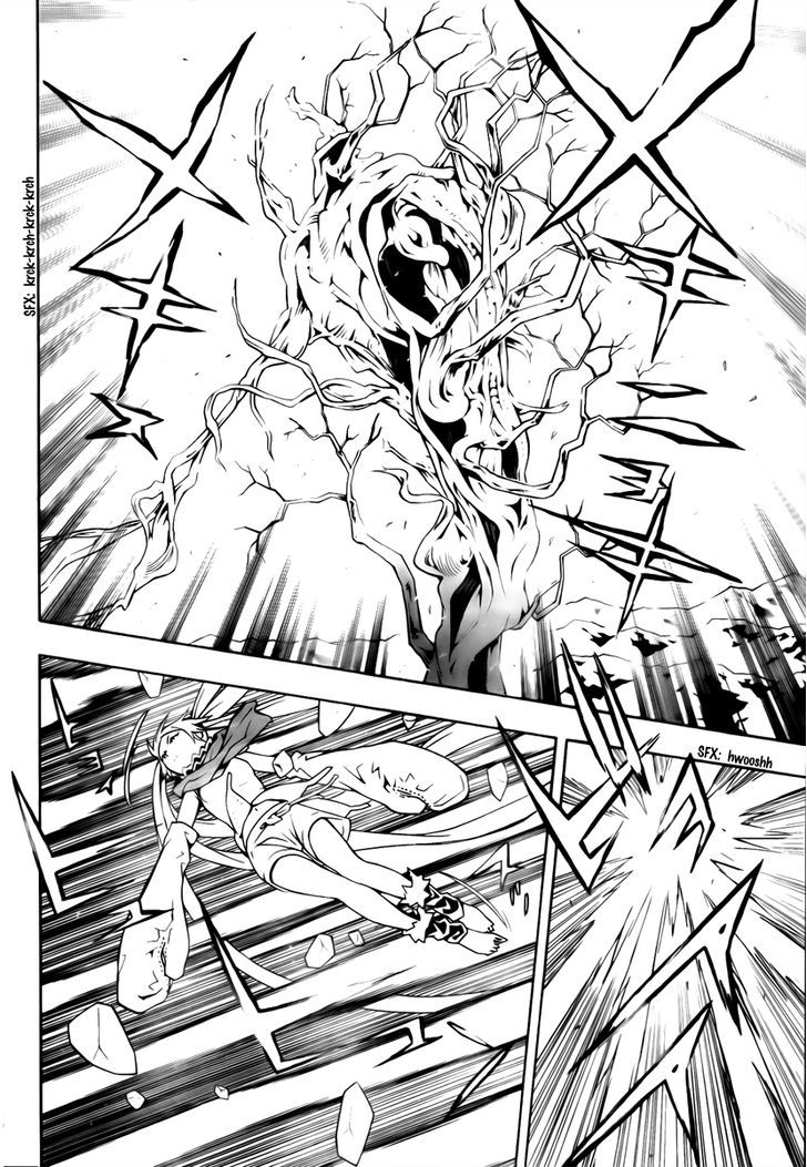 Tegami Bachi Chapter 57 page 12 - Chapter 57 : My Size Got Big!