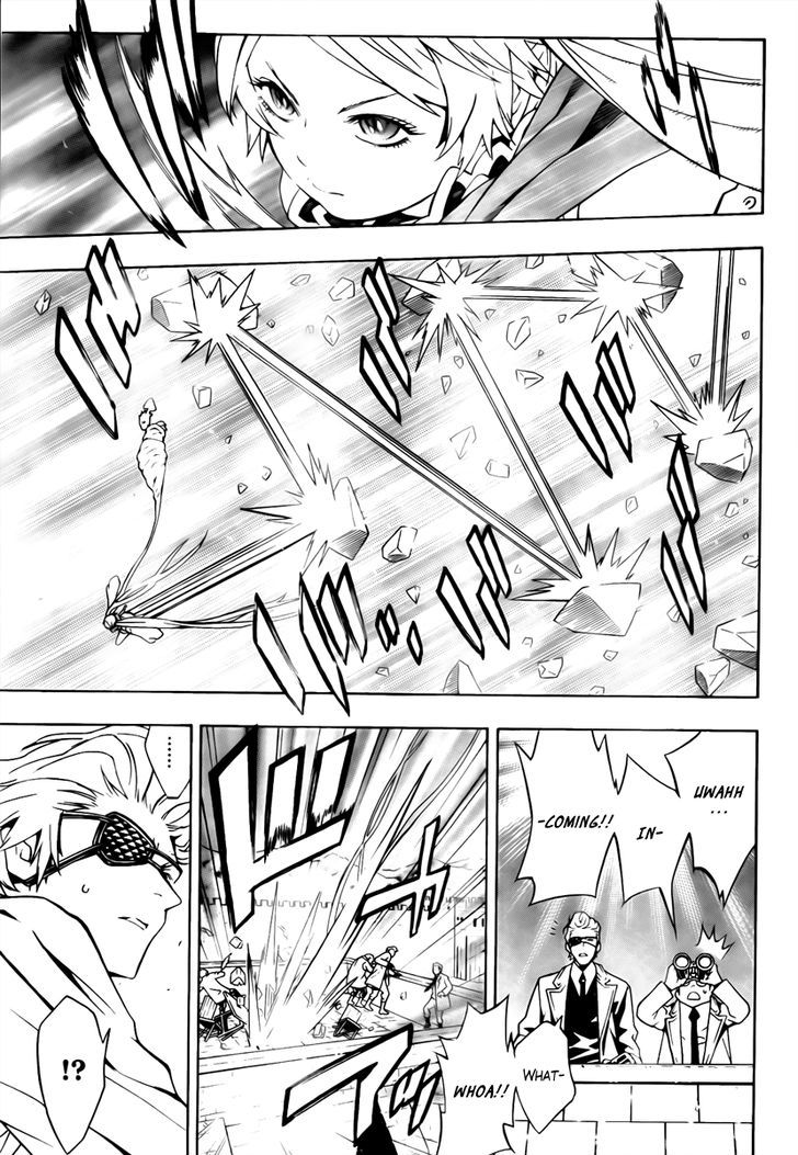 Tegami Bachi Chapter 57 page 13 - Chapter 57 : My Size Got Big!
