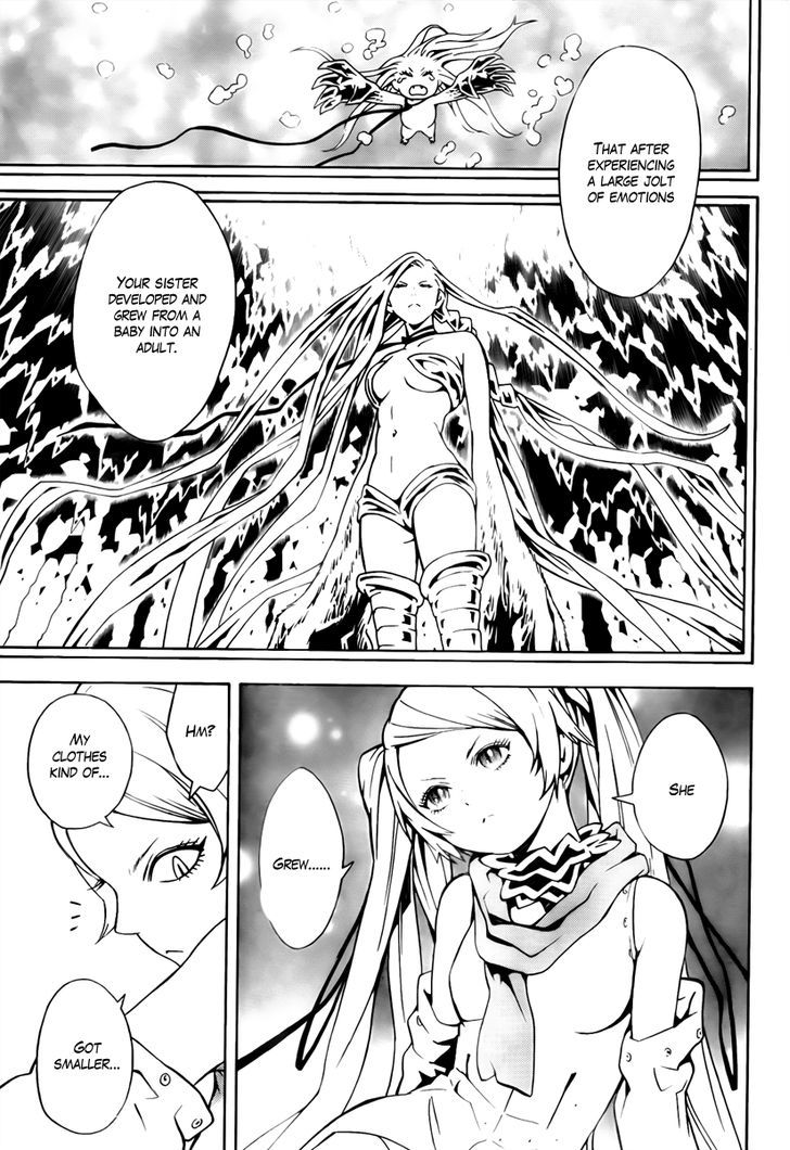 Tegami Bachi Chapter 57 page 17 - Chapter 57 : My Size Got Big!