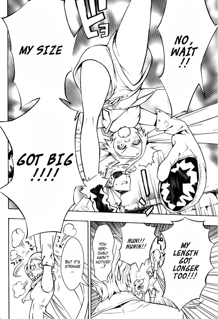 Tegami Bachi Chapter 57 page 18 - Chapter 57 : My Size Got Big!