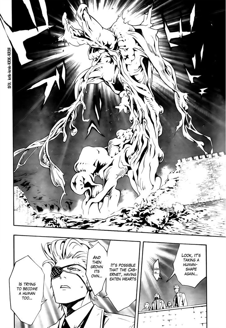 Tegami Bachi Chapter 57 page 20 - Chapter 57 : My Size Got Big!