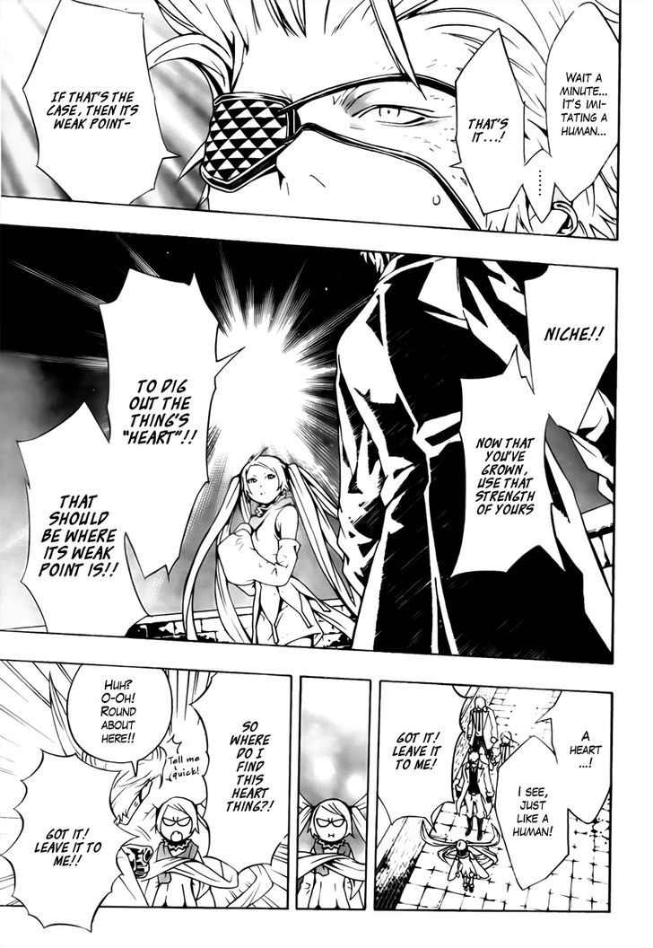 Tegami Bachi Chapter 57 page 21 - Chapter 57 : My Size Got Big!
