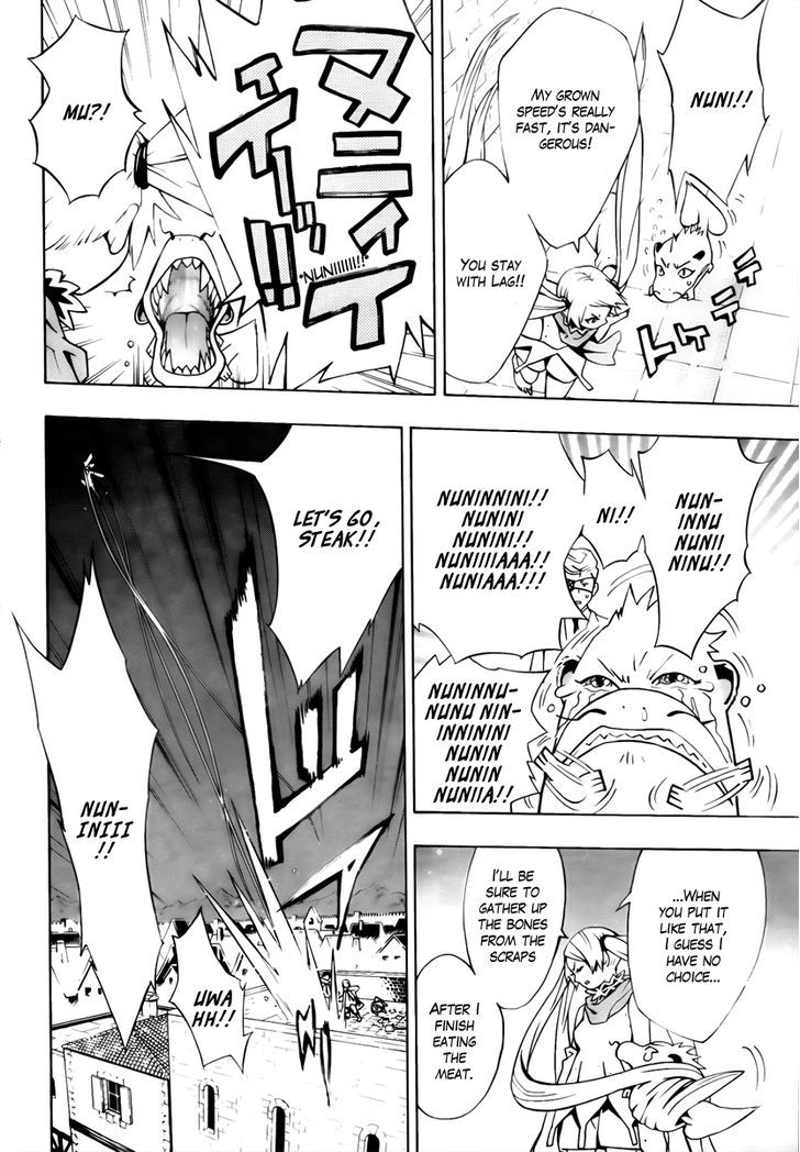 Tegami Bachi Chapter 57 page 22 - Chapter 57 : My Size Got Big!