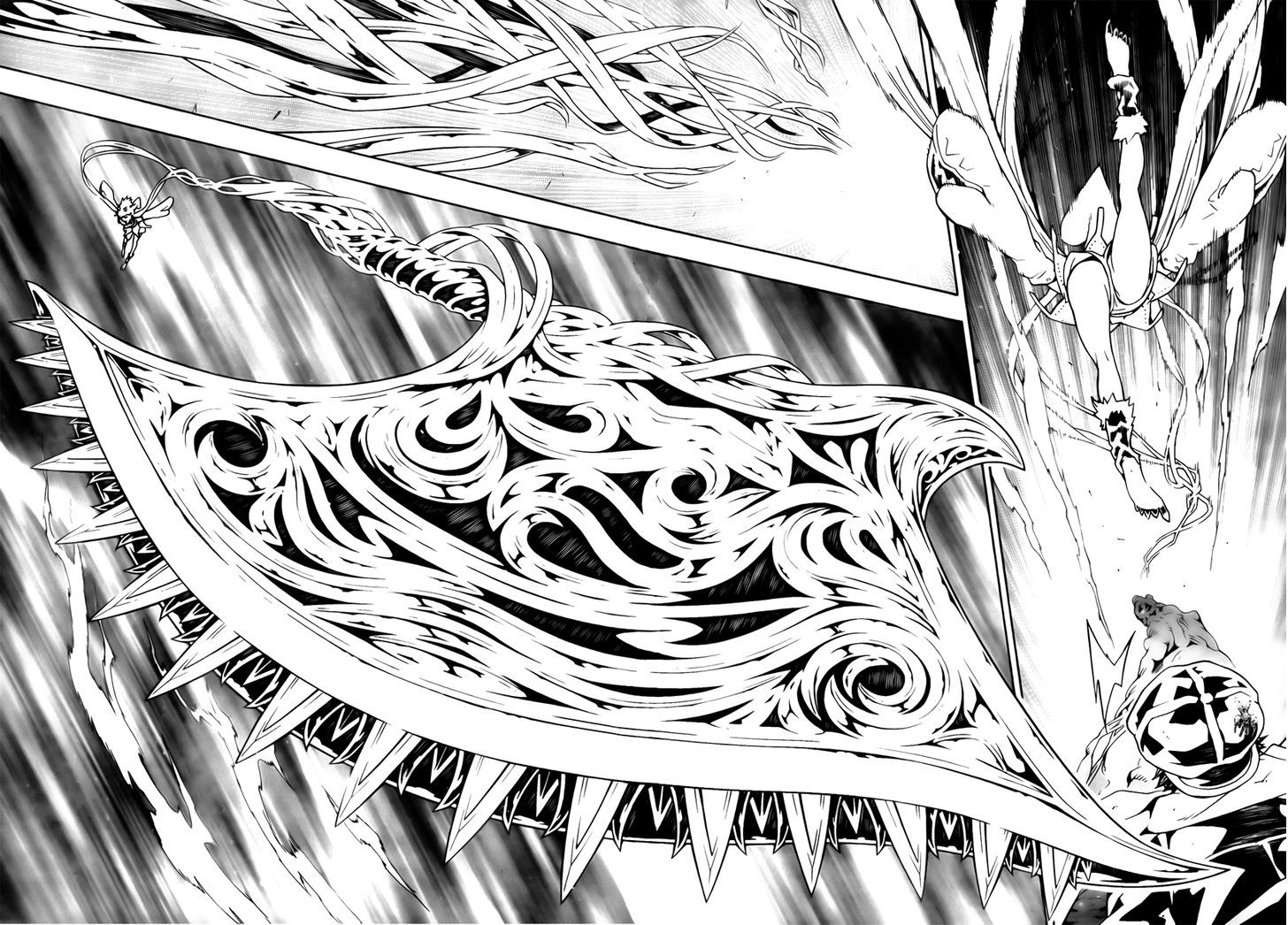 Tegami Bachi Chapter 57 page 26 - Chapter 57 : My Size Got Big!