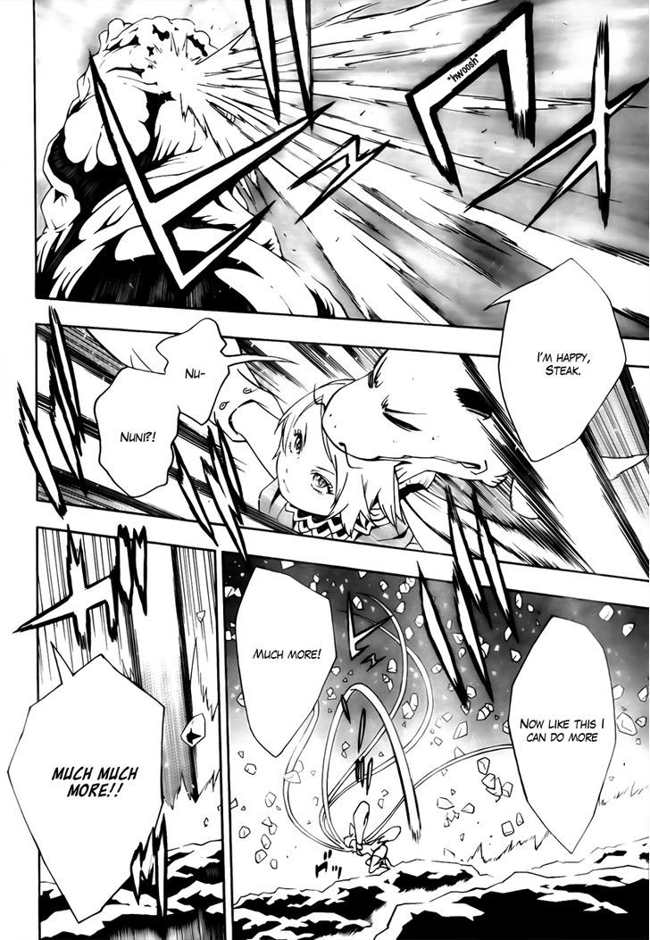 Tegami Bachi Chapter 57 page 29 - Chapter 57 : My Size Got Big!
