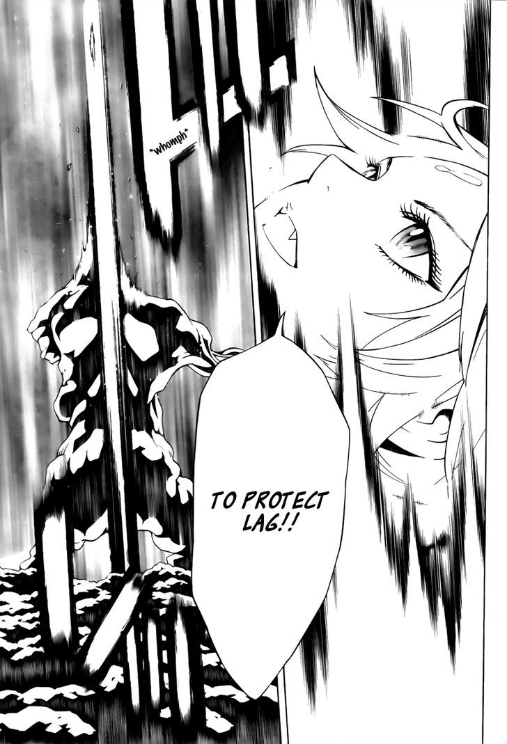 Tegami Bachi Chapter 57 page 30 - Chapter 57 : My Size Got Big!