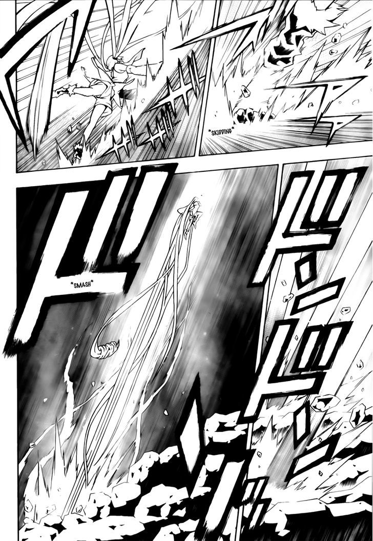 Tegami Bachi Chapter 57 page 5 - Chapter 57 : My Size Got Big!