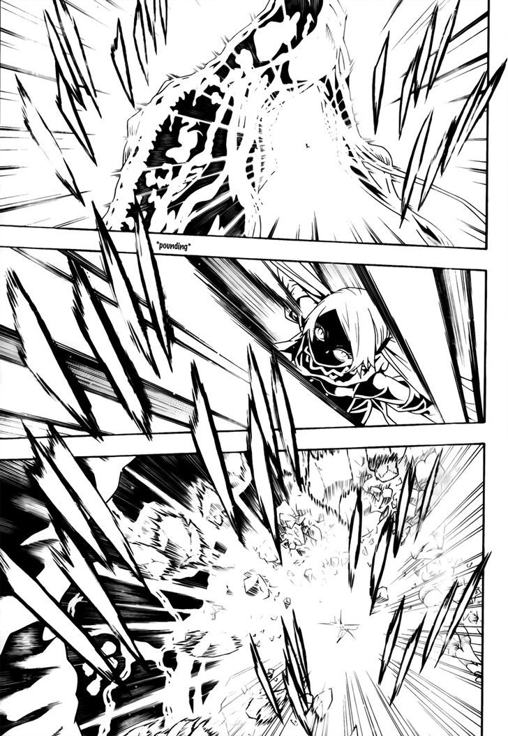 Tegami Bachi Chapter 57 page 6 - Chapter 57 : My Size Got Big!