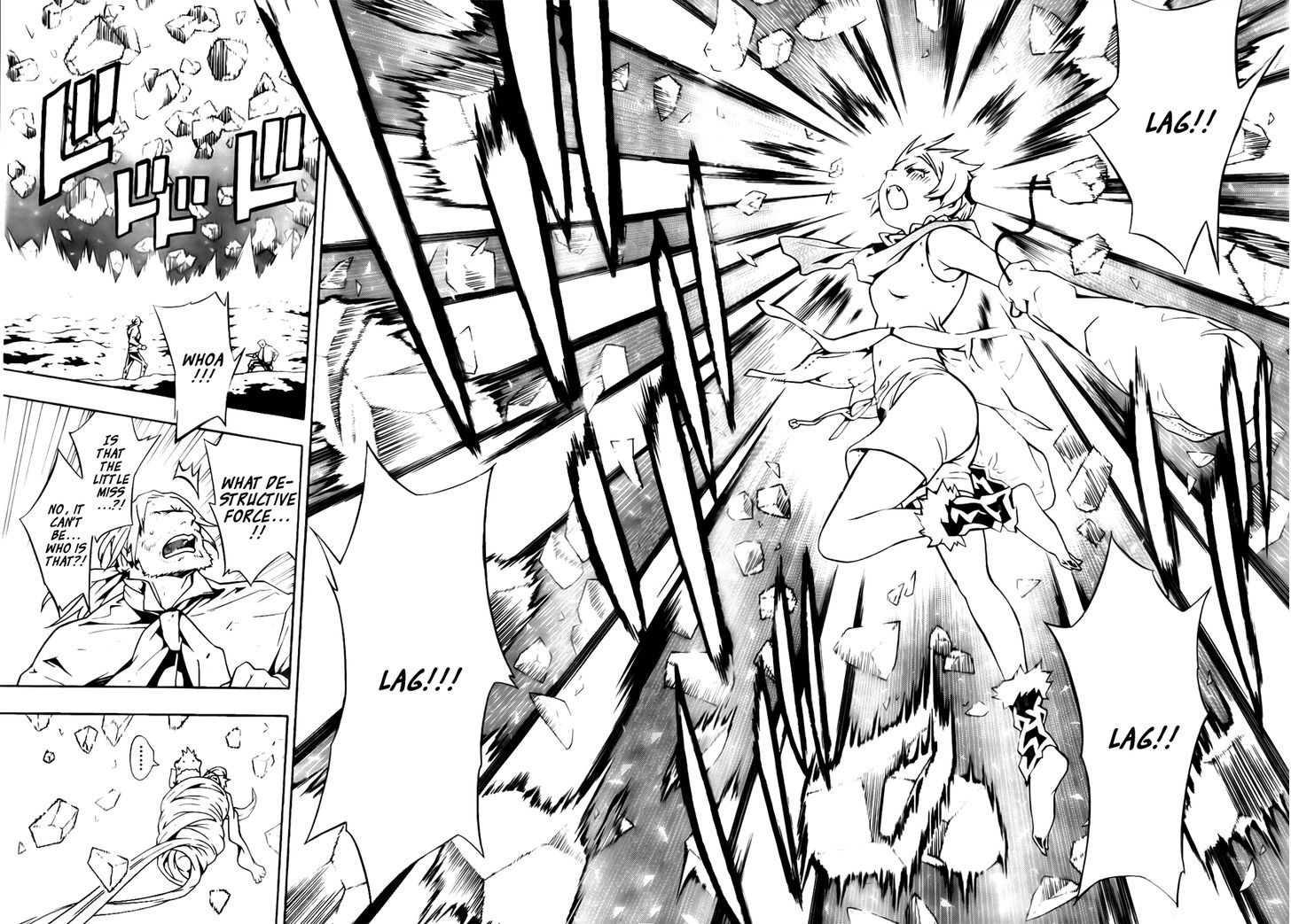 Tegami Bachi Chapter 57 page 9 - Chapter 57 : My Size Got Big!