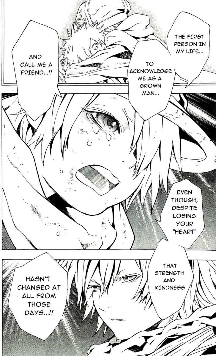 Tegami Bachi Chapter 58 page 14 - Chapter 58 : A Heart, As One