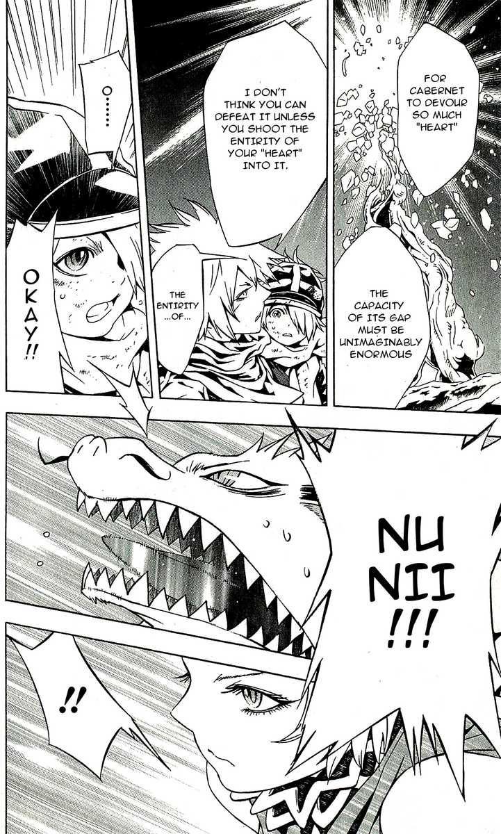 Tegami Bachi Chapter 58 page 18 - Chapter 58 : A Heart, As One